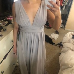 Lulus bridesmaid dress